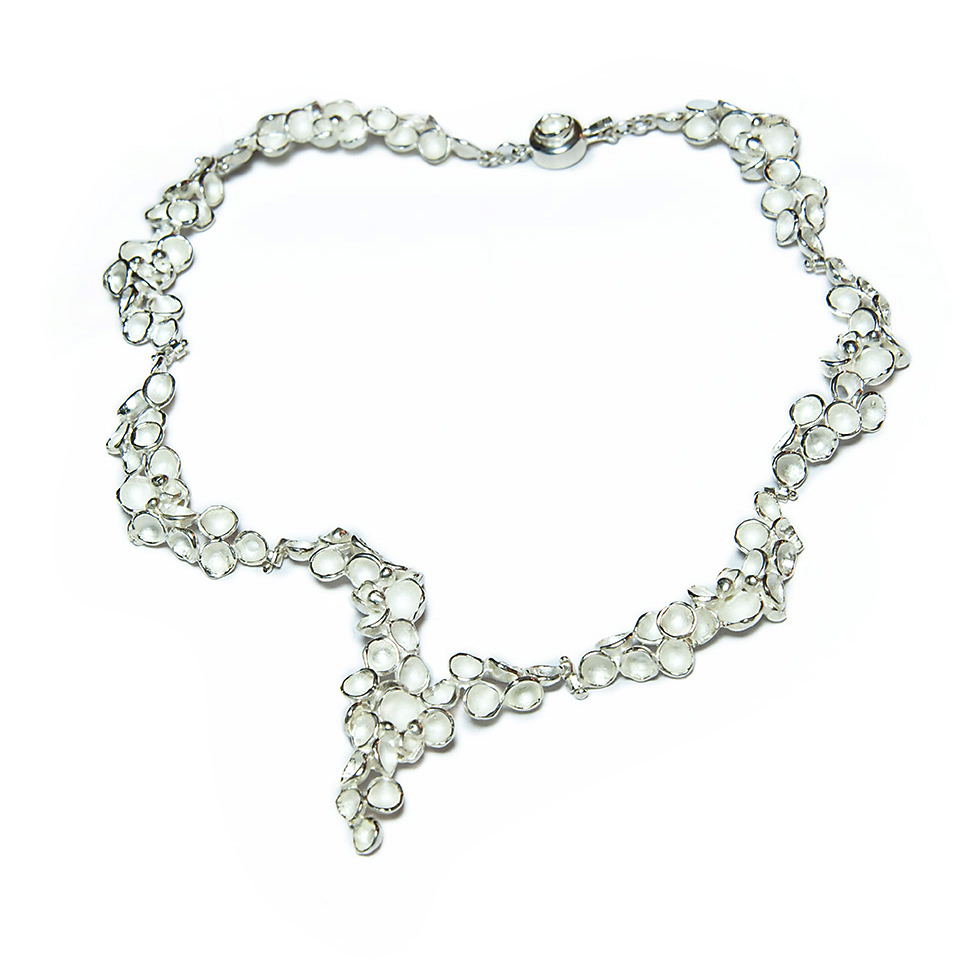 Collier in argento collezione MAREE